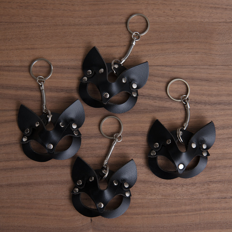 kitty keychain